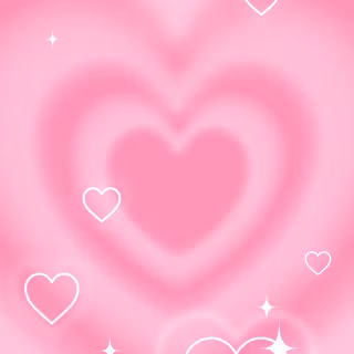 pink hearts