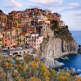 Manarola din Cinque Terre Italia