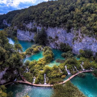 Parcul Național Lacurile Plitvice din Croația