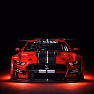 Mustang GT 