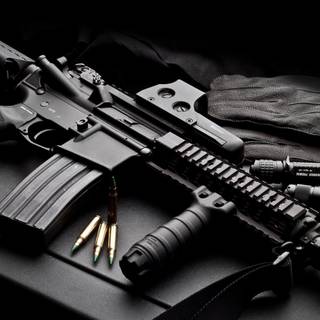 rifle