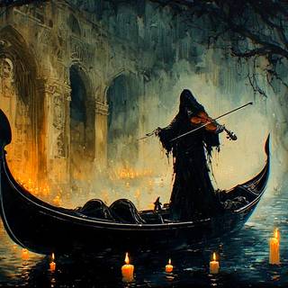 Reaper on River: Melody of Sorrow