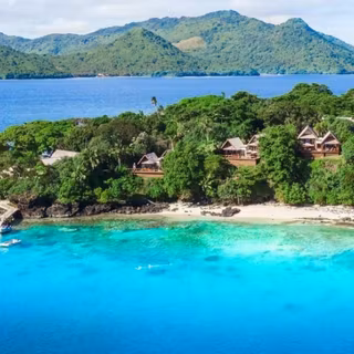 beautiful, vibrant island