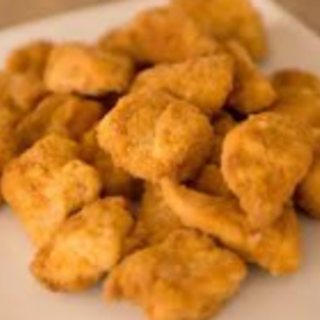 Chicken nuggets wallpaper 