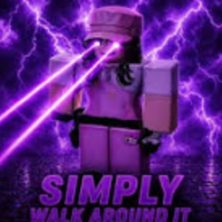 simply walk around it meme walllpaper