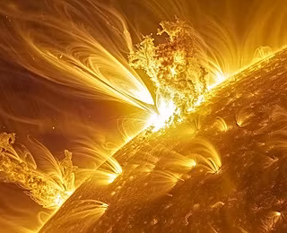 Solar Flare wallpaper