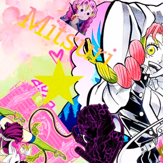 mitsuri walpaper