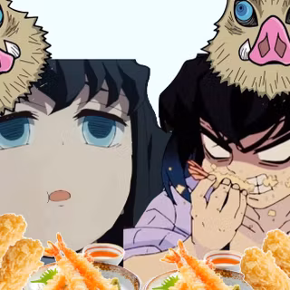 What if muichiro was inosuke one day!?
