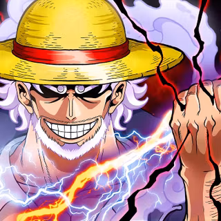 JoyBoy Art (One Piece) beard