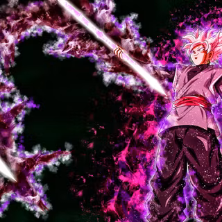 Super Saiyan Rose with Scythe