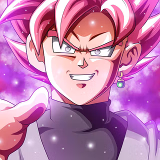 Super Saiyan Rose Pink Hair