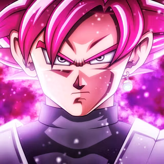 Pink Goku 