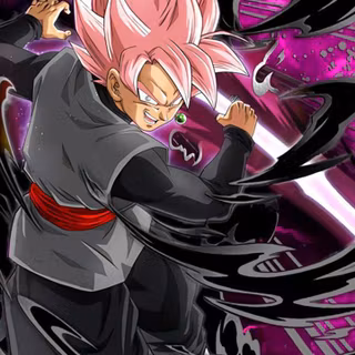 Scythe Black Goku 