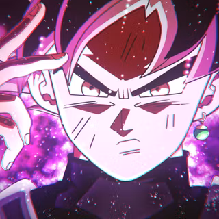 Pink Goku Black 4K
