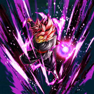 Black Goku Rose