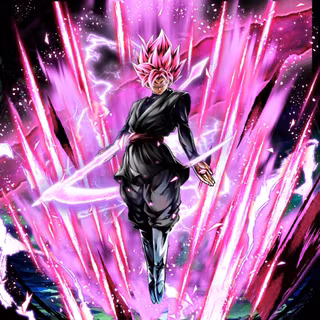 Super Saiyan Rose with Scythe 