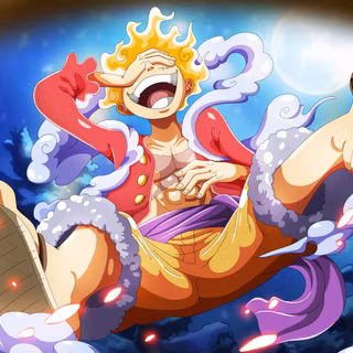 Luffy One Piece Sun God Nika