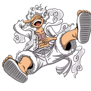 Luffy One Piece Gear 5