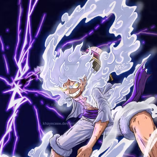 Gear 5 Luffy One Piece