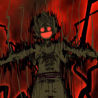 Dark Luffy from One Piece 