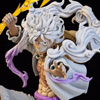 Luffy Render ArtStation