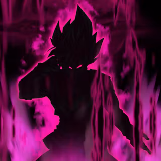 Black Pink Goku 