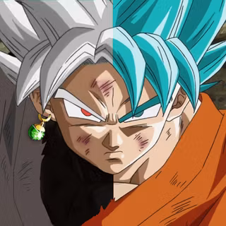 Zamasu Black x Goku