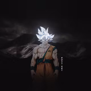 MUI Goku (Master Ultra Instinct)