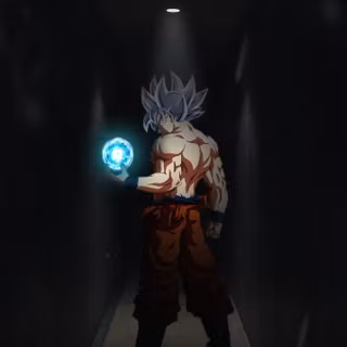 MUI Goku with Rasengan 