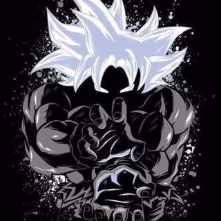 Black Body + White Hair Goku