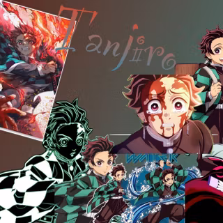 ❤️‍Tanjiro~san wallpaper❤️