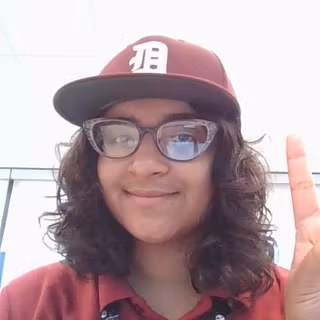 This is me rn in school