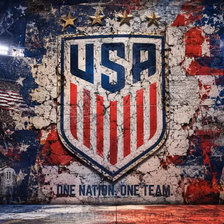USA National Soccer Team Logo
