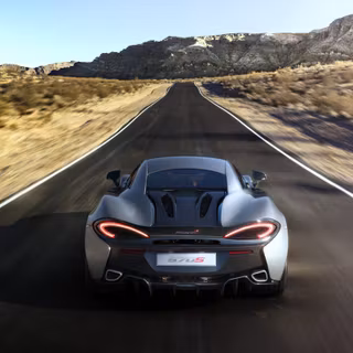 McLaren 570S