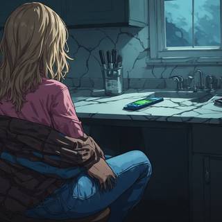 Waiting for You to Pick Up