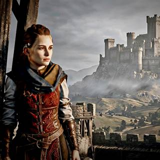 Amicia De Rune A Plague Tale Requiem 4k Wallpaper / By CAPTAIN 