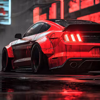 Mustang GT 