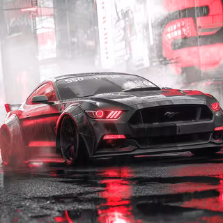 Mustang GT 