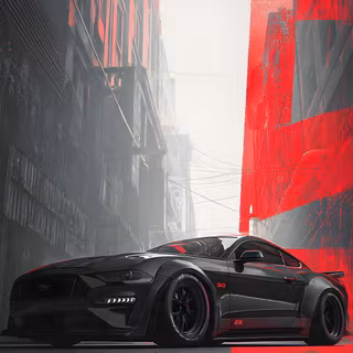Mustang GT 