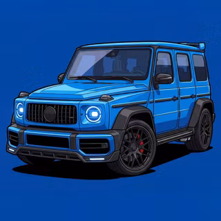 Mercedes G Wagon 