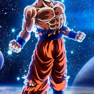 Goku  autonomous UItra instinct or what  all of us call it UI Goku/ Goku muI from the tournament of power. whne he fault mr J 