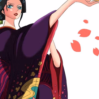 Nico Robin) in her wano outfit) one piece Nico Robin from the wano ark one piece wallpapers