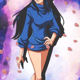 Robin one piece wallpaper