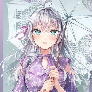 Alya sometimes Hides her  Feeling in Russian wallpaper 