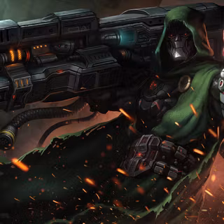 Doctor Doom Artwork Supervillain Marvel