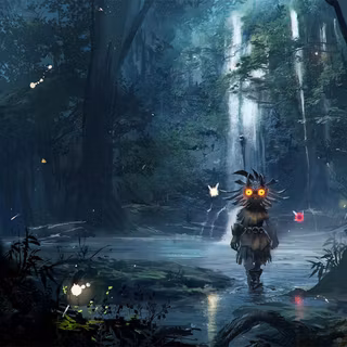 Skull Kid din  The Legend of Zelda