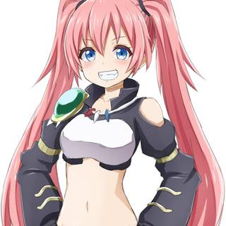 (Demon Lord Milim) from that time I got Reincarnated as a slime  wallpaper