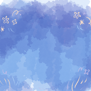 blue background
