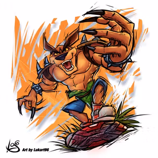 crash bandicoot