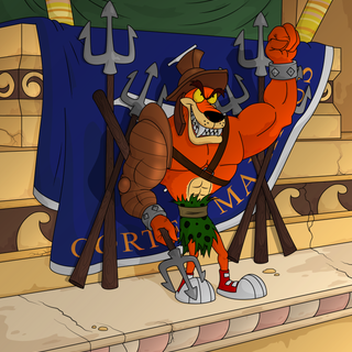 crash bandicoot